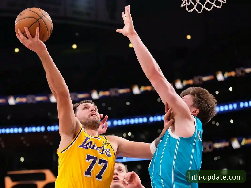 东契奇43分引领湖人进攻狂潮：一场典型现代篮球的战术深度解析